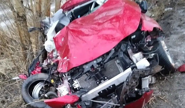 Bayram ziyareti dönüşü acı kaza: 2 kişi hayatını kaybetti