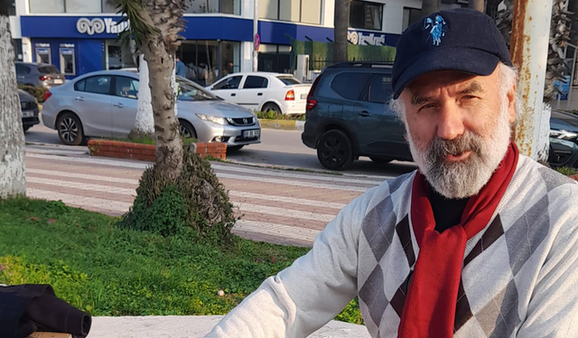 Kuşadası’nda baharın en renkli hali: Sokaklar açık hava atölyesine döndü