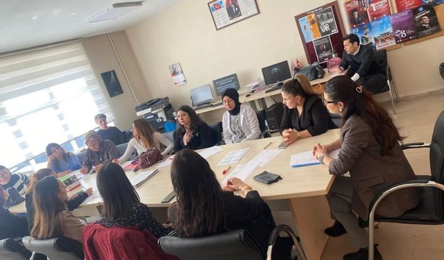 Atça Şehit Mutlu Uçar Anadolu Lisesi’nde Türkiye Yüzyılı Maarif Modeli Toplantısı