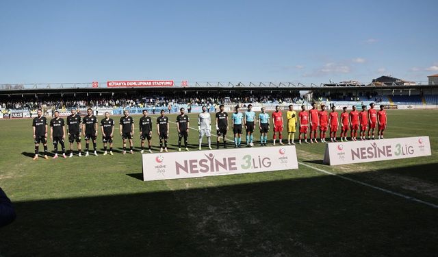 Kütahyaspor’dan Nazillispor’a gol yağmuru: 8-0