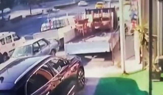 Kuşadası’ndaki silahlı saldırı kamerada