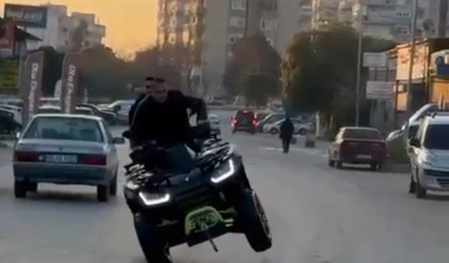 Driftin bedeli ağır oldu: Hem ehliyetinden oldu hem 146 bin lira ceza yedi