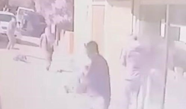 Alacak verecek kavgası kanlı bitti: 1 yaralı