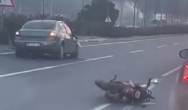 Feci kaza: Motosiklet sürücüsü hayatını kaybetti