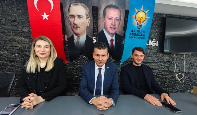 AK Parti teşkilatı bayram geleneğini sürdürdü