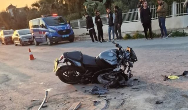 Aydın'da korkutan kaza; 1 yaralı