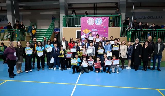 Akıl ve Zekâ Oyunları Kuşadası finali tamamlandı