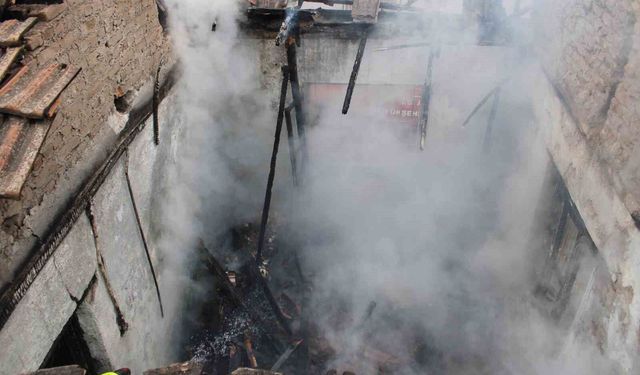 Aydın'da evi alevler sardı: Ekiplerden zamanında müdahale