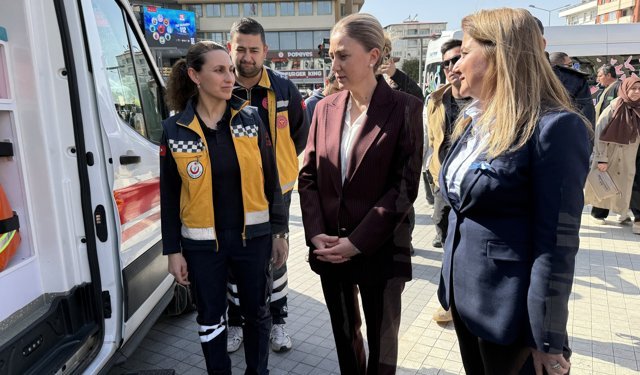 Ambulans 6 dakika 8 saniyede olay yerinde: 112 Nazilli’de zamanla yarışıyor