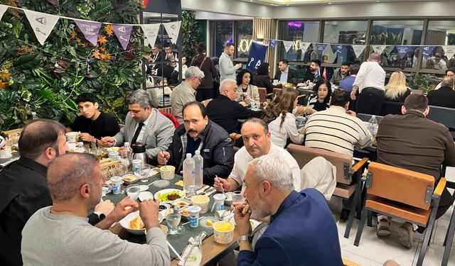 Anahtar Parti Nazilli’de iftar sofrasında buluştu