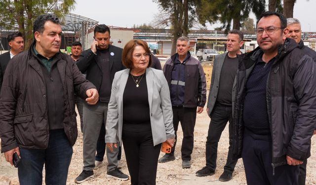 Ardahan Belediye Başkanı Demir'den Didim Belediyesine ziyaret