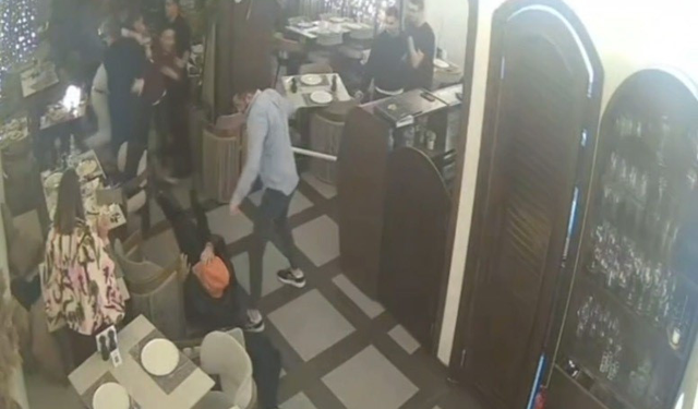 CHP'li belediye başkanından tekmeli yumruklu kavga!