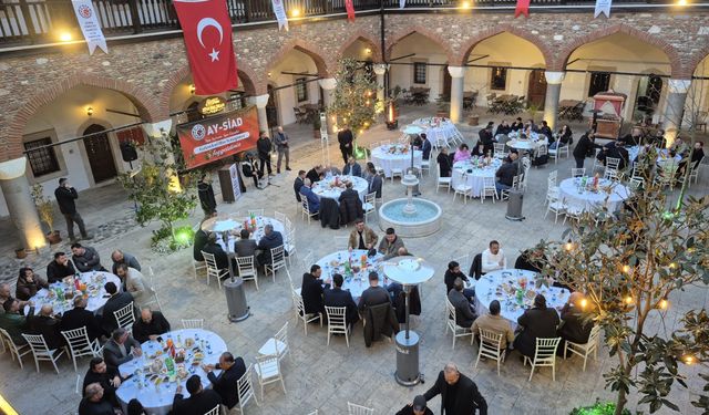 AY-SİAD, üyelerini geleneksel iftar yemeğinde buluşturdu
