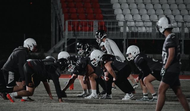 Aydın'ın ilk Amerikan futbol takımı kuruldu