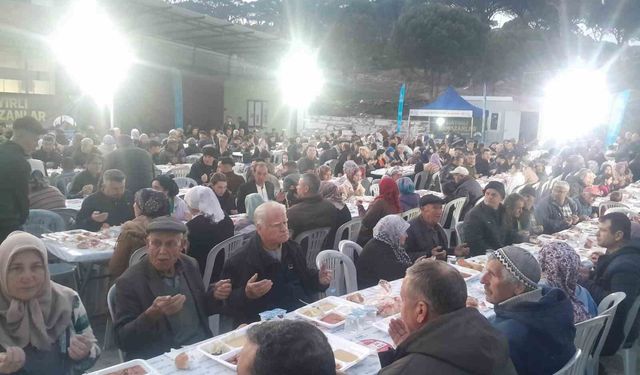 Aydın Büyükşehir Belediyesi Ramazan’ın bereketini kentin dört bir yanına taşımayı sürdürüyor