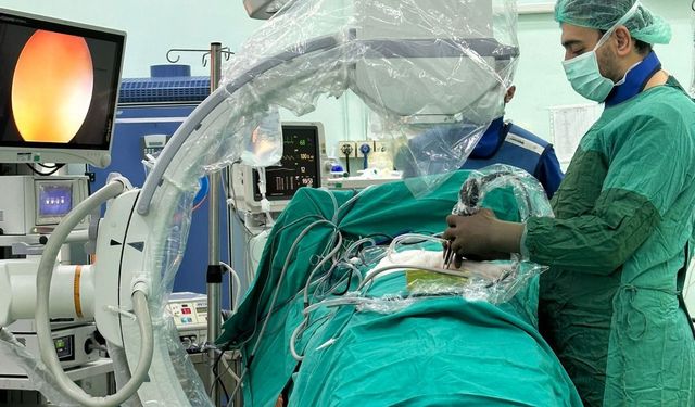 Aydın Devlet Hastanesi’nde ilk: Kapalı bel ameliyatı başarıyla uygulandı