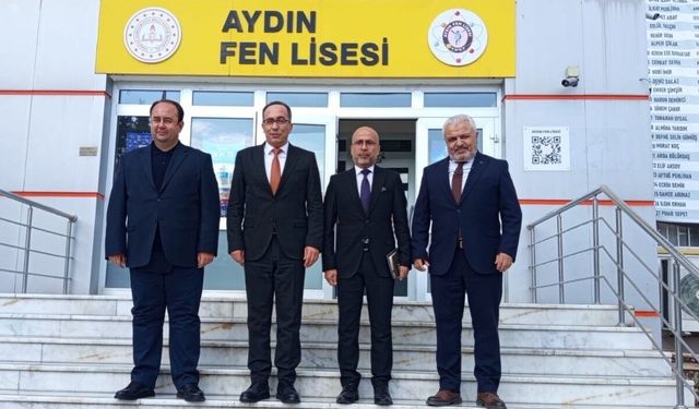 Aydın Fen Lisesi’nde ’Türkiye Yüzyılı Maarif Modeli’ değerlendirildi