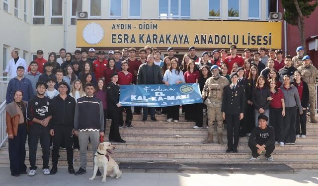 Aydın İl Jandarmadan Didim’de tanıtım faaliyeti