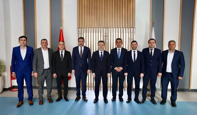 Aydın inciri için Bakan Yumaklı ile görüştüler