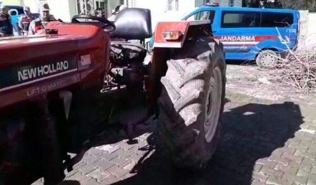 Aydın'da ilginç olay: Traktör hırsızı 3.29 promil alkolle yakalandı