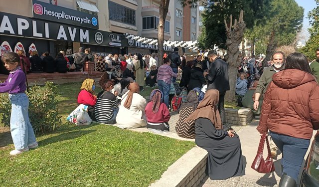 Aydın'da indirim kaosa dönüştü; 5 yaralı