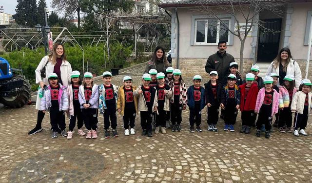 Aydın’da miniklere orman sevgisi aşılandı