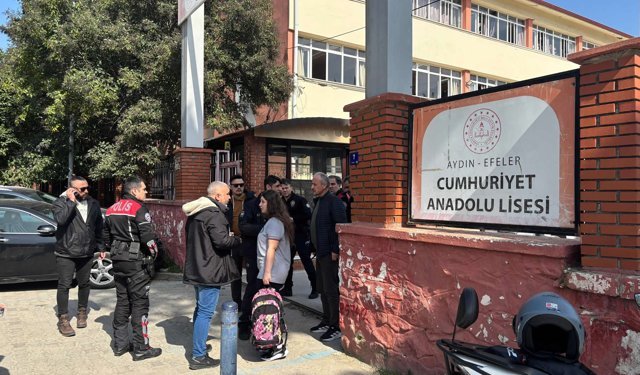 Aydın’da okul karıştı: Öğrenci ve veliler gözaltında