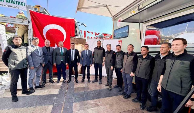 Aydın’da Orman Haftası kapsamında 6 bin fidan ücretsiz dağıtıldı