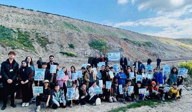 Aydın’da Orman Haftası’nda fidanlar toprakla buluştu