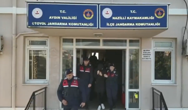 Aydın’da suç örgütü çökertildi