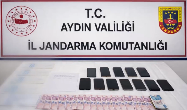 Aydın’da tefeci operasyonu