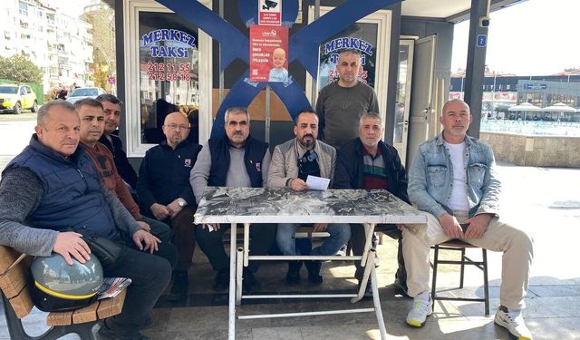 Aydın’da ticari taksi şoförlerinden zam çağrısı