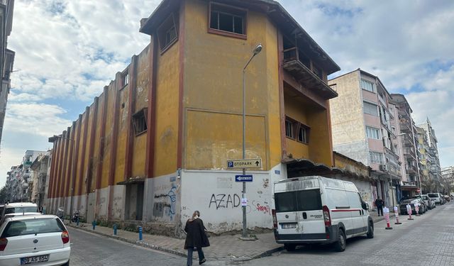 Aydın’ın tarihi Taşdöner Sineması yeniden hayat buluyor