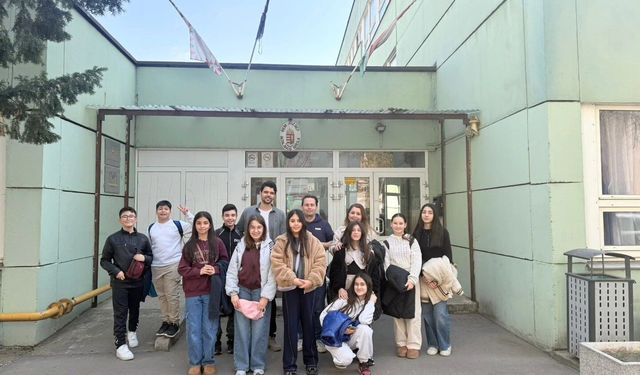 Aydınlı öğrenciler Budapeşte’de uluslararası deneyim kazanıyor