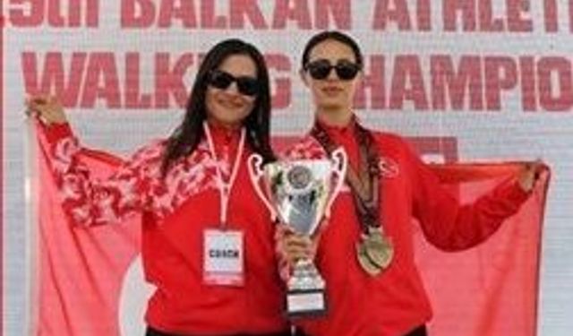 Aydınlı sporcularda çifte gurur