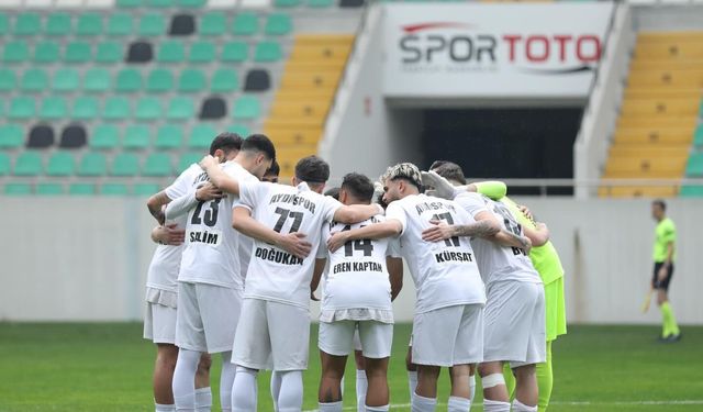 Aydınspor, 13 maç sonra kazandı