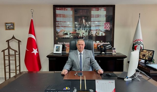 Başkan Büyükyapıcı, "yapıcı" konuştu: "Büyükşehir'in bize, bizim Büyükşehir'e ihtiyacımız var"