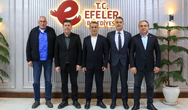 Başkan Anıl Yetişkin, CHP’li vekilleri ağırladı