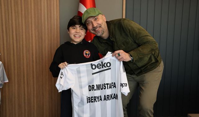 Başkan Arıkan’dan anlamlı destek