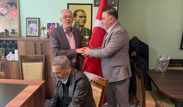 Başkan Avşar, sahaya hızlı giriş yaptı: Başkanlarla buluştu