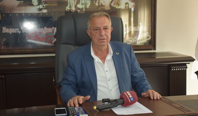 Başkan Büyükyapıcı tablonun kaldırılma gerekçesini açıkladı