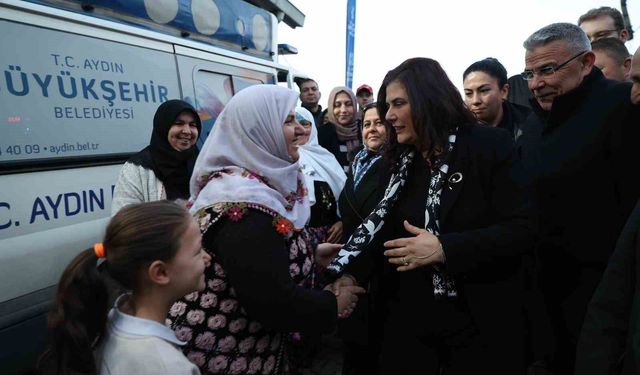 Başkan Çerçioğlu Köşk’te vatandaşlarla iftar sofrasında bir araya geldi