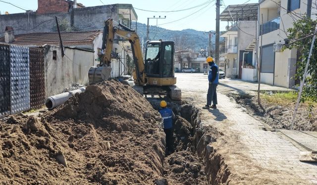 Başkan Çerçioğlu’ndan Söke’de altyapı yatırımı