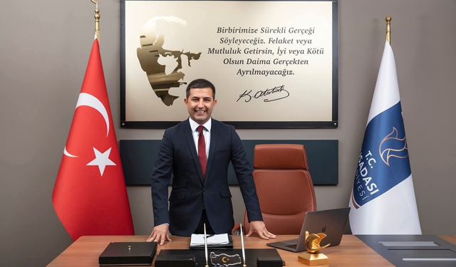 Başkan Günel: ''Gerçek adaletin ilahi adaletten önce tecelli etmesini diliyorum''