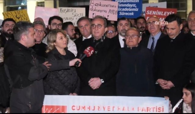 Başkan Günel'in tutuklanmasına Tezcan'dan sert tepki: "Kötülüğe teslim olmayacağız"