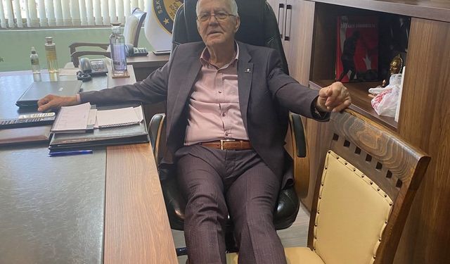 Başkan Öten; ''Sağlığım yerinde ve görevimin başındayım''