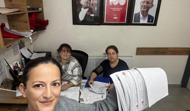 CHP Germencik'e üye akını