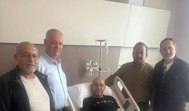 Bozdağ’dan Başkan Zencirci’ye geçmiş olsun ziyareti