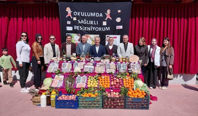 Buharkent’te sağlıklı beslenmenin önemine dikkat çekildi