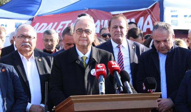 Bülent Tezcan; ''Kumpaslar ve kirli oyunlar bizi yıldıramaz''